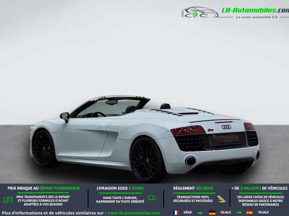 R8 V10 5.2 FSI 525 Quattro BVA 2014 occasion 31850 Beaupuy