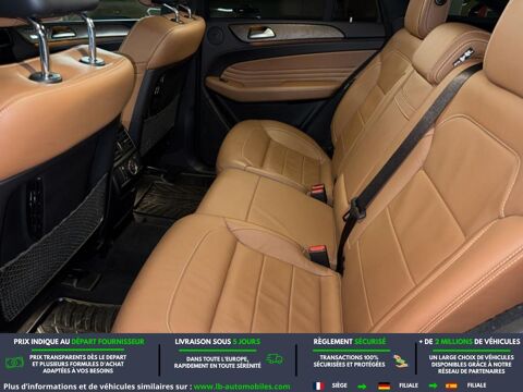 Classe GLE 43 AMG BVA 4MATIC 2017 occasion 31850 Beaupuy