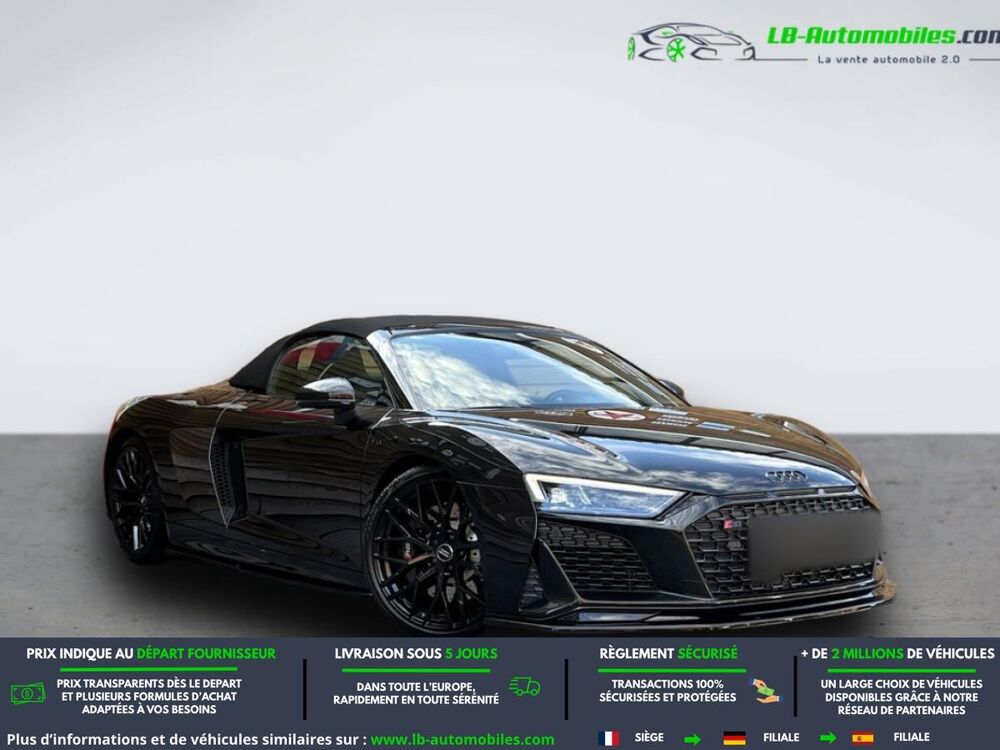 R8 V10 5.2 FSI 540 BVA Quattro 2018 occasion 31850 Beaupuy