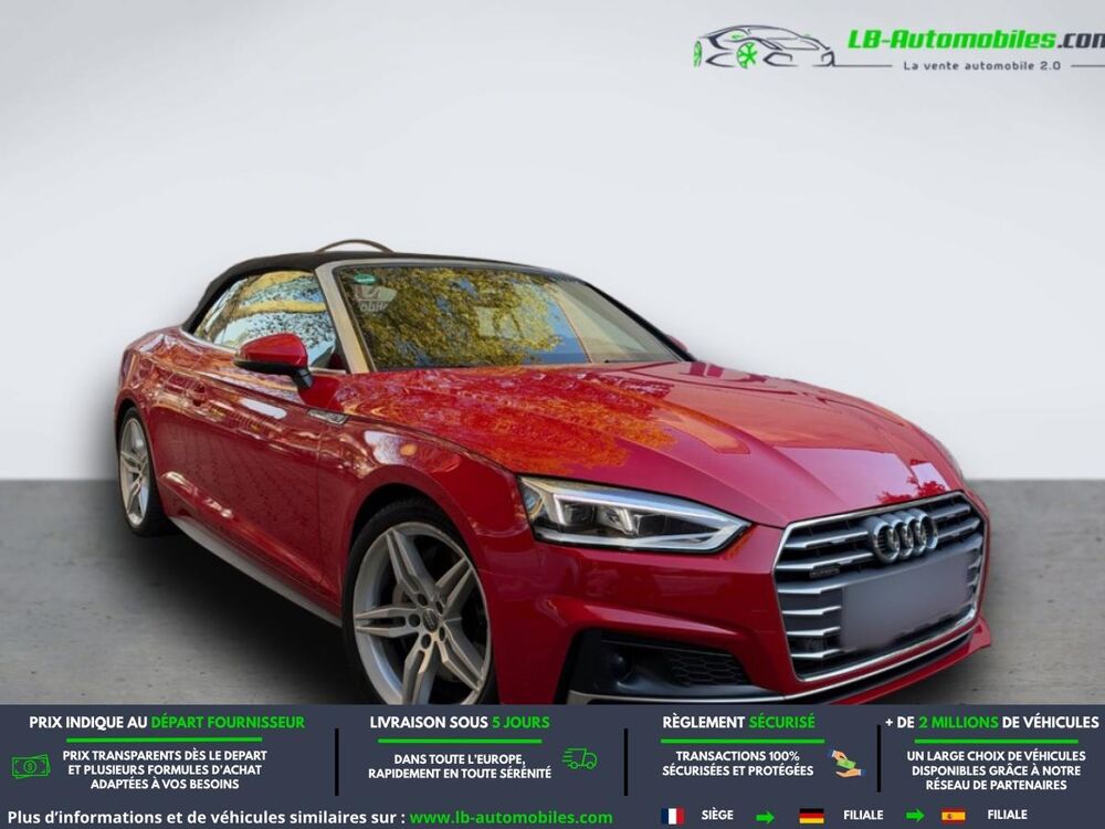 A5 TDI 286 BVA Quattro 2018 occasion 31850 Beaupuy