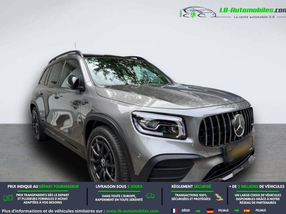 GLB 35 AMG BVA 4Matic 2022 occasion 31850 Beaupuy