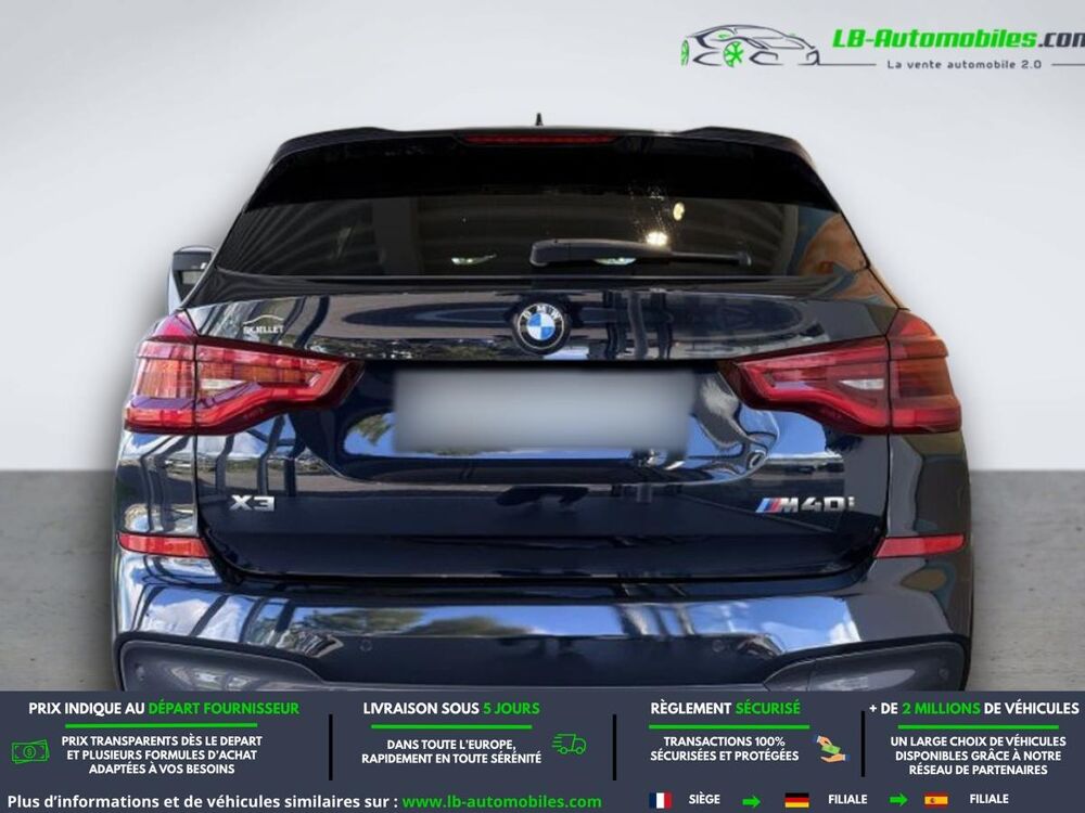 X3 M40i 360ch BVA 2019 occasion 31850 Beaupuy