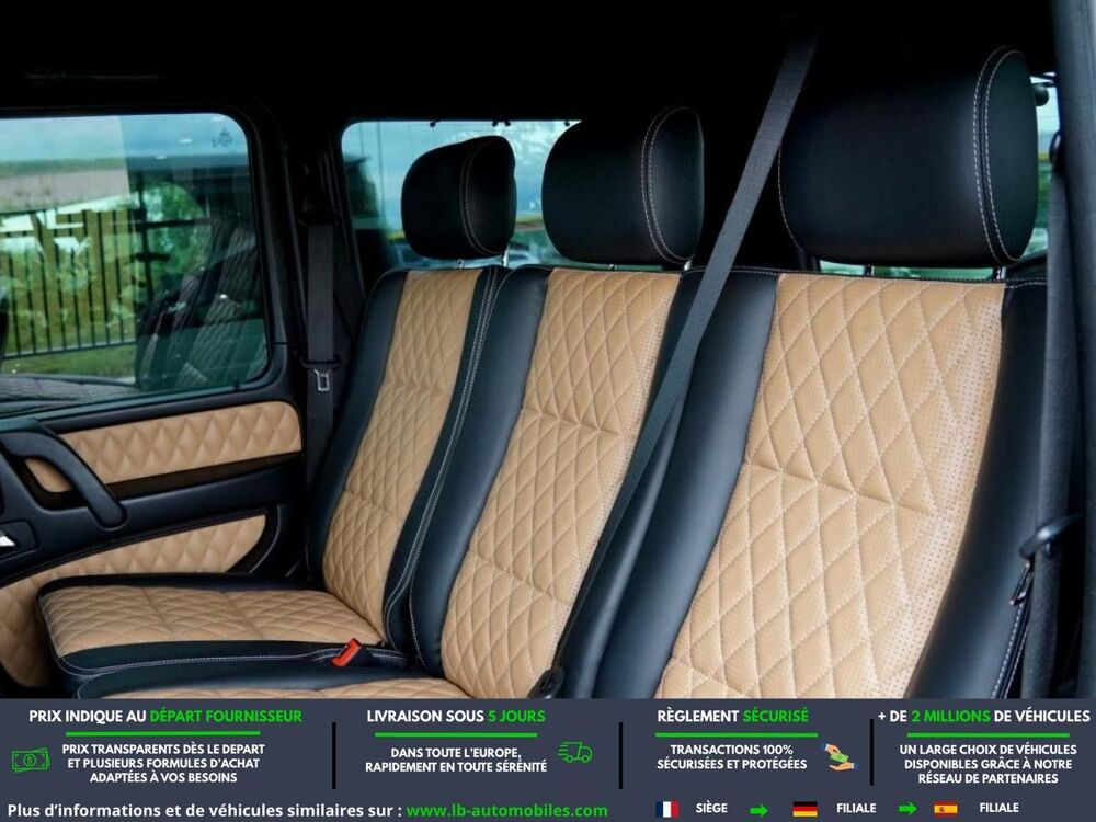 Classe G 63 AMG BVA 2017 occasion 31850 Beaupuy