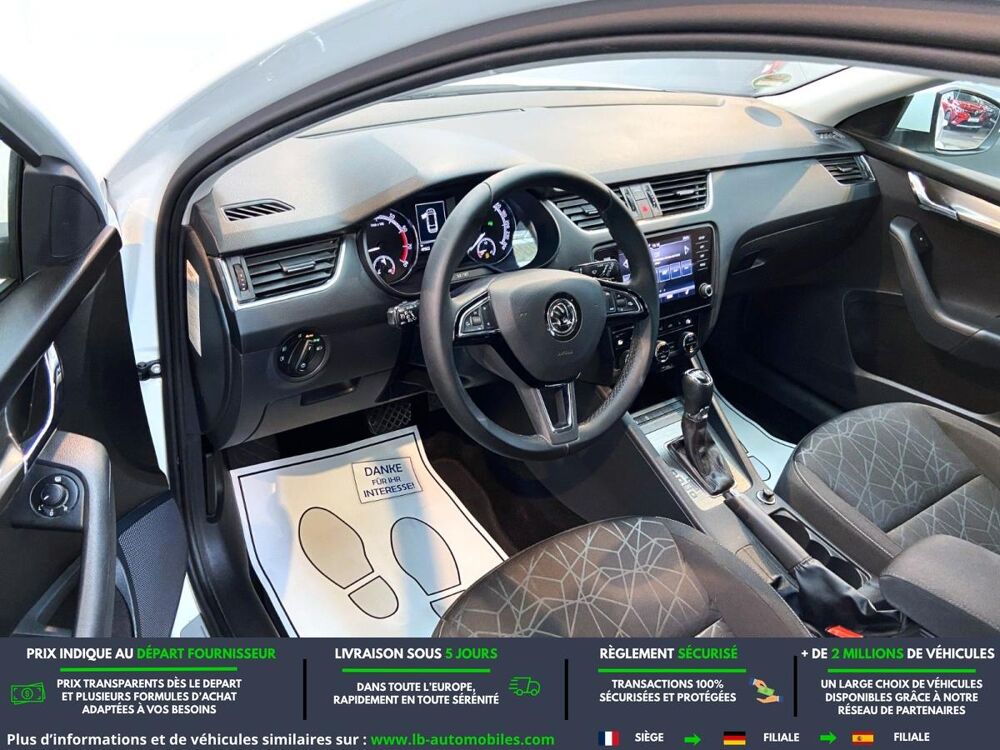 Octavia 1.0 TSI 116 ch BVA 2018 occasion 31850 Beaupuy