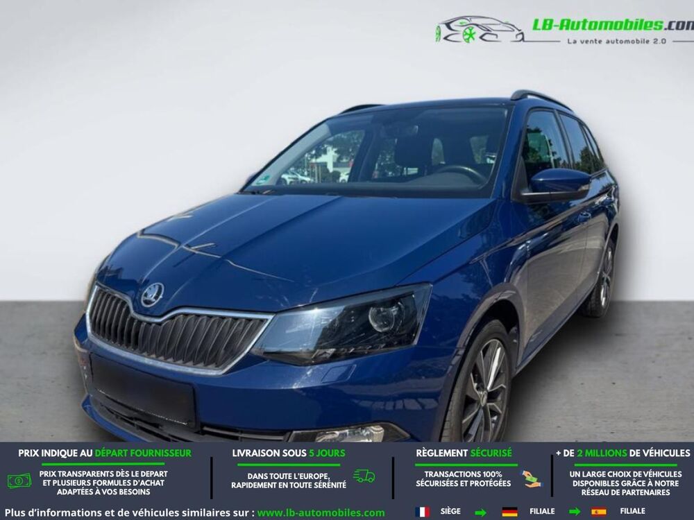 Fabia 1.4 TDI 90 BVM 2015 occasion 31850 Beaupuy