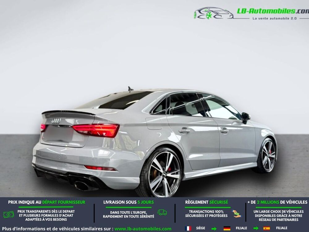 RS3 2.5 TFSI 400 BVA Quattro 2019 occasion 31850 Beaupuy