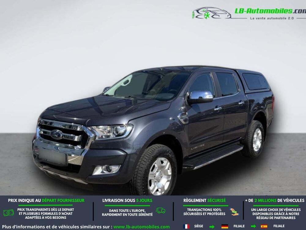 Ranger 3.2 TDCi 200 BVA DOUBLE CABINE 2017 occasion 31850 Beaupuy
