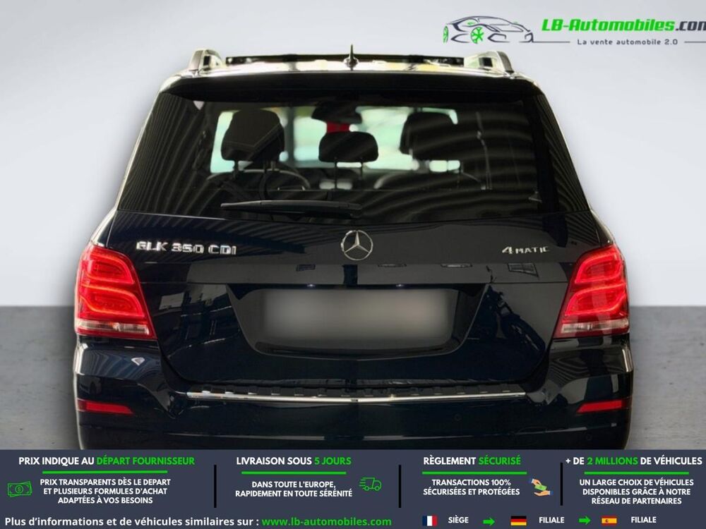 Classe GLK GLK 350 CDI BVA 2013 occasion 31850 Beaupuy