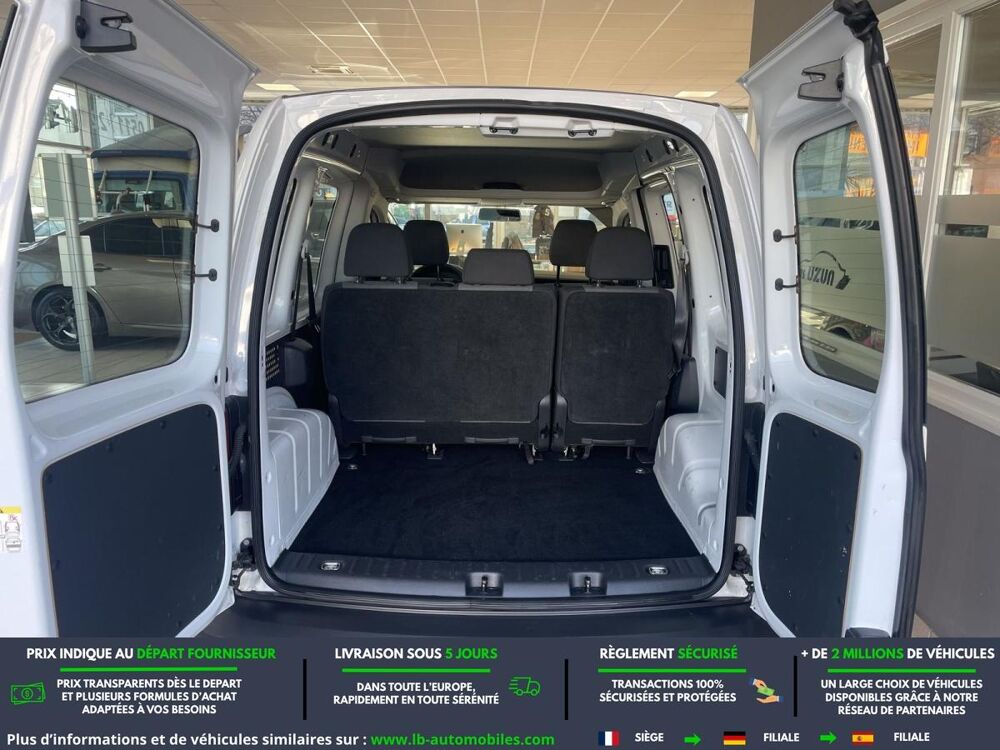 Caddy 1.0 TSI 102 2017 occasion 31850 Beaupuy
