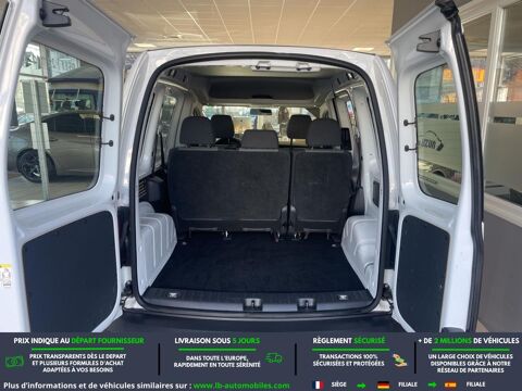 Caddy 1.0 TSI 102 2017 occasion 31850 Beaupuy