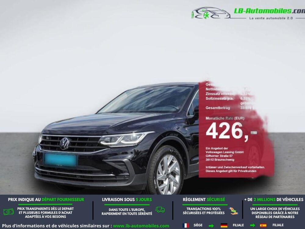 Tiguan 1.5 eHybrid 245 BVA 2023 occasion 31850 Beaupuy