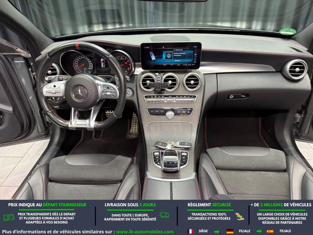 Classe C 43 AMG Speedshift BVA AMG 4Matic 2019 occasion 31850 Beaupuy
