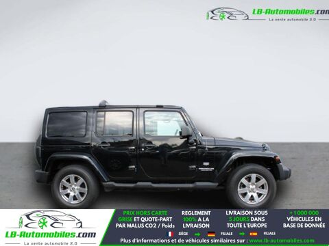 Wrangler 2.8 CRD 200 - BVA 5 Portes 2011 occasion 31850 Beaupuy