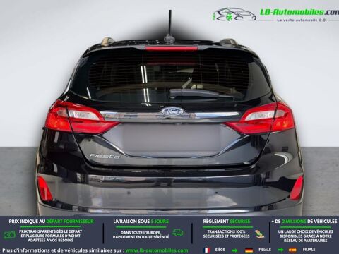 Fiesta 1.0 EcoBoost 125 ch BVA 2020 occasion 31850 Beaupuy