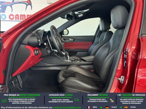 Giulia 2.9 V6 510 ch BVA 2019 occasion 31850 Beaupuy