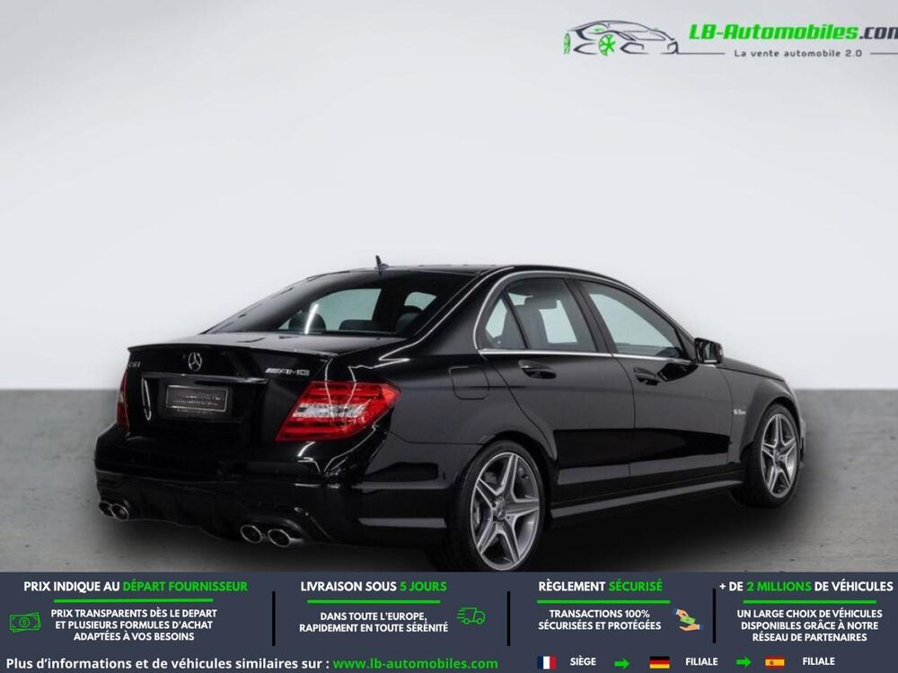 Classe C 63 AMG A 2011 occasion 31850 Beaupuy