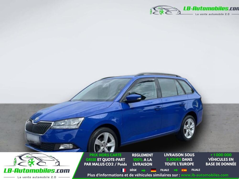 Fabia 1.0 MPI 75 ch BVM 2018 occasion 31850 Beaupuy