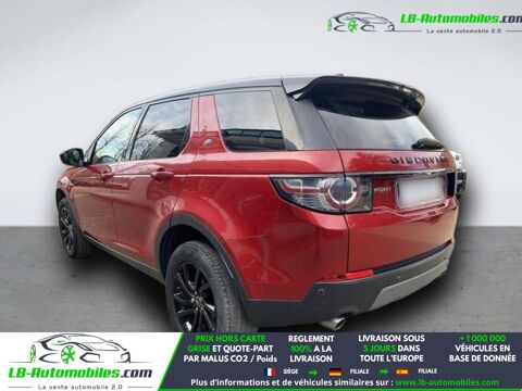 Discovery sport TD4 150ch BVM 2017 occasion 31850 Beaupuy