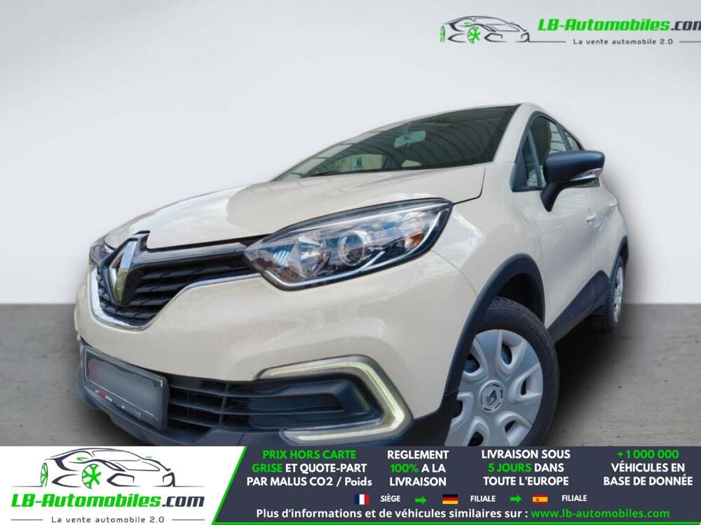 Captur TCe 90 BVM 2017 occasion 31850 Beaupuy
