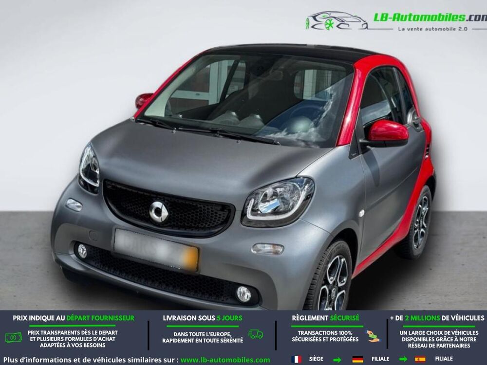 ForTwo 0.9 90 ch BVA 2018 occasion 31850 Beaupuy