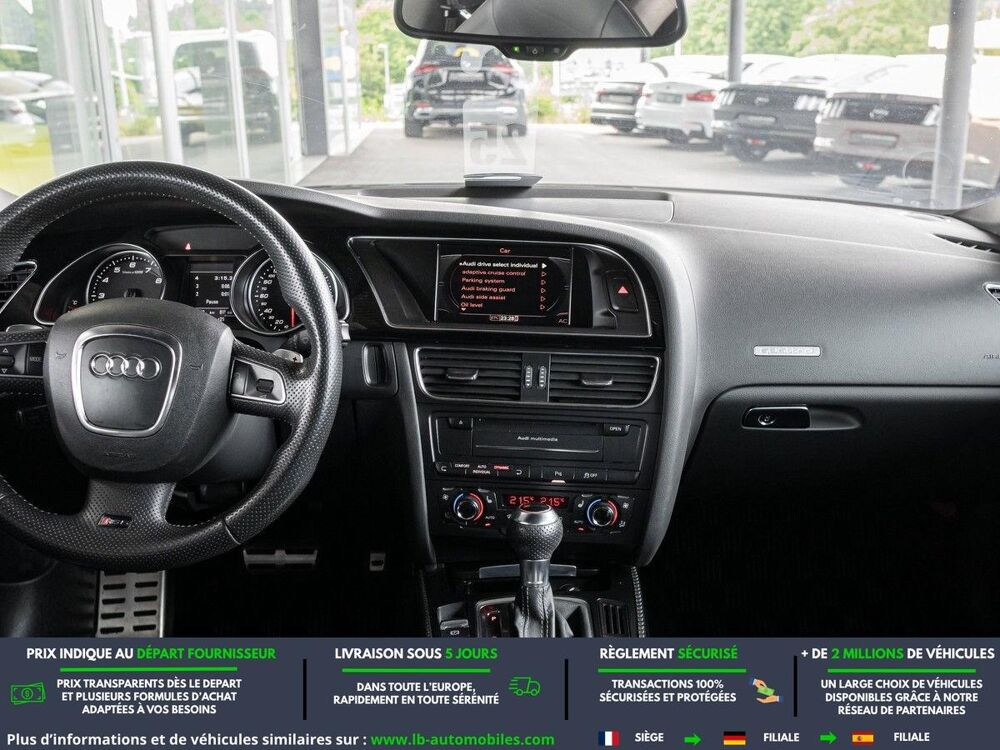 RS5 V8 4.2 FSi 450 Quattro S Tronic 7 2011 occasion 31850 Beaupuy