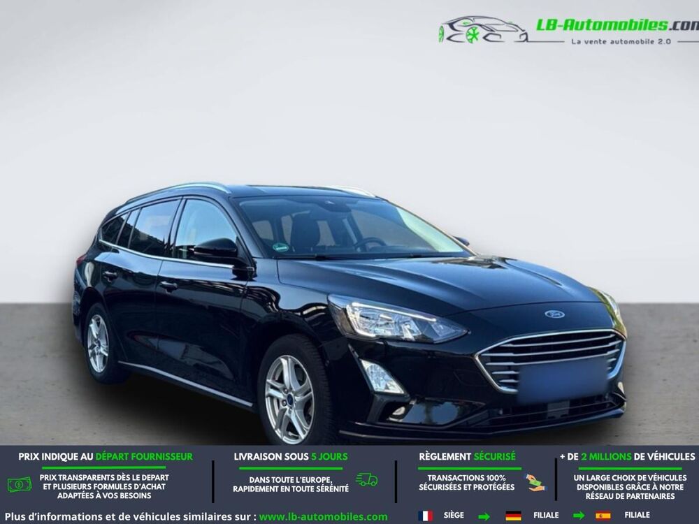 Focus 1.0 EcoBoost 125 mHEV BVM 2020 occasion 31850 Beaupuy
