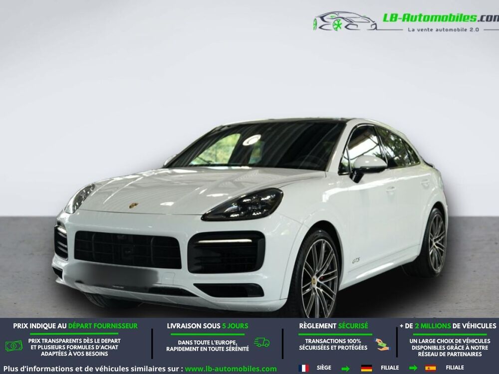 Cayenne GTS 4.0 V8 460 ch BVA 2020 occasion 31850 Beaupuy