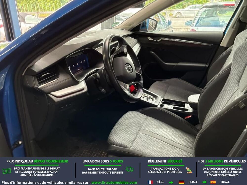 Octavia 2.0 TDI 150 ch BVA 2021 occasion 31850 Beaupuy