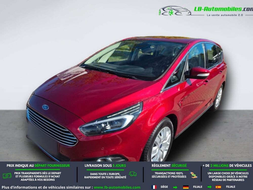 S-MAX 1.5 EcoBoost 160 BVM 2016 occasion 31850 Beaupuy