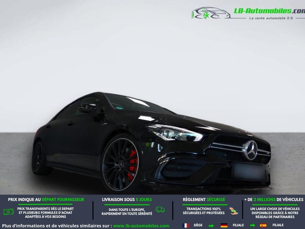Classe CLA 35 AMG BVA AMG 4Matic 2021 occasion 31850 Beaupuy