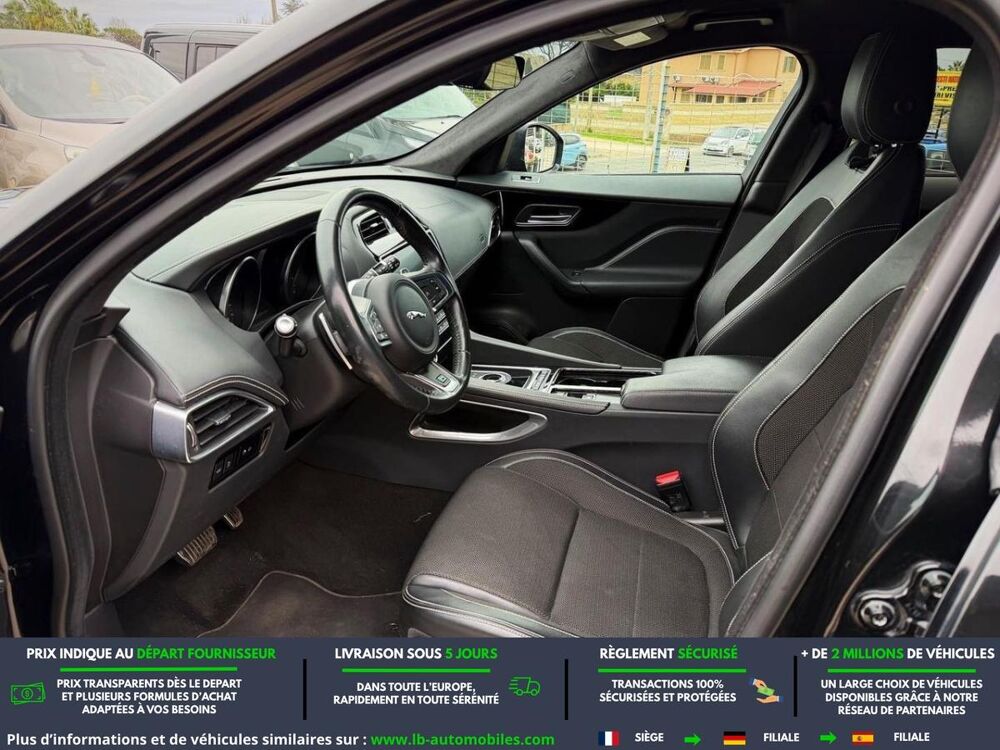 F-PACE 2.0 - P250 BVA 2020 occasion 31850 Beaupuy