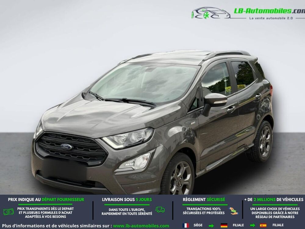 Ecosport 1.0 EcoBoost 125ch BVA 2018 occasion 31850 Beaupuy