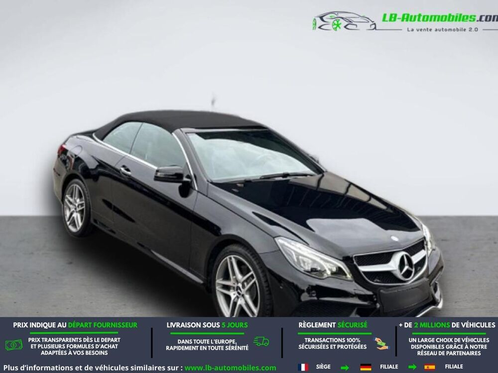 Classe E 400 4MATIC BVA 2016 occasion 31850 Beaupuy
