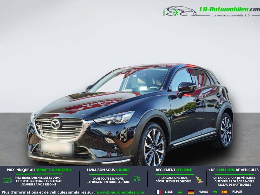 Cx-3 2.0L Skyactiv-G 121 2021 occasion 31850 Beaupuy