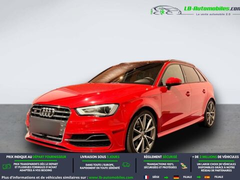 Audi S3 2.0 TFSI 300 BVA 2015 occasion Beaupuy 31850
