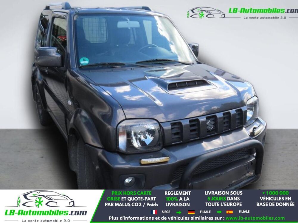 Jimny 1.3i VVT 86ch 2017 occasion 31850 Beaupuy