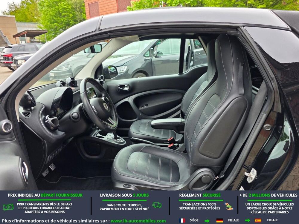 ForTwo 0.9 90 ch BVA 2017 occasion 31850 Beaupuy