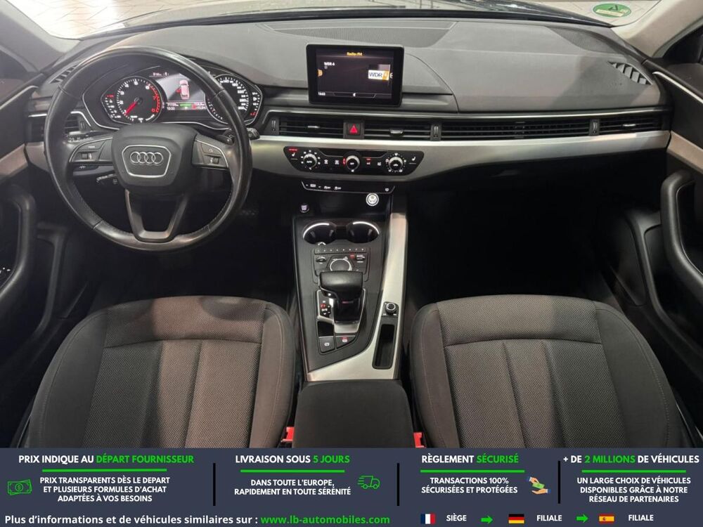 A4 2.0 TFSI 190 BVA 2016 occasion 31850 Beaupuy