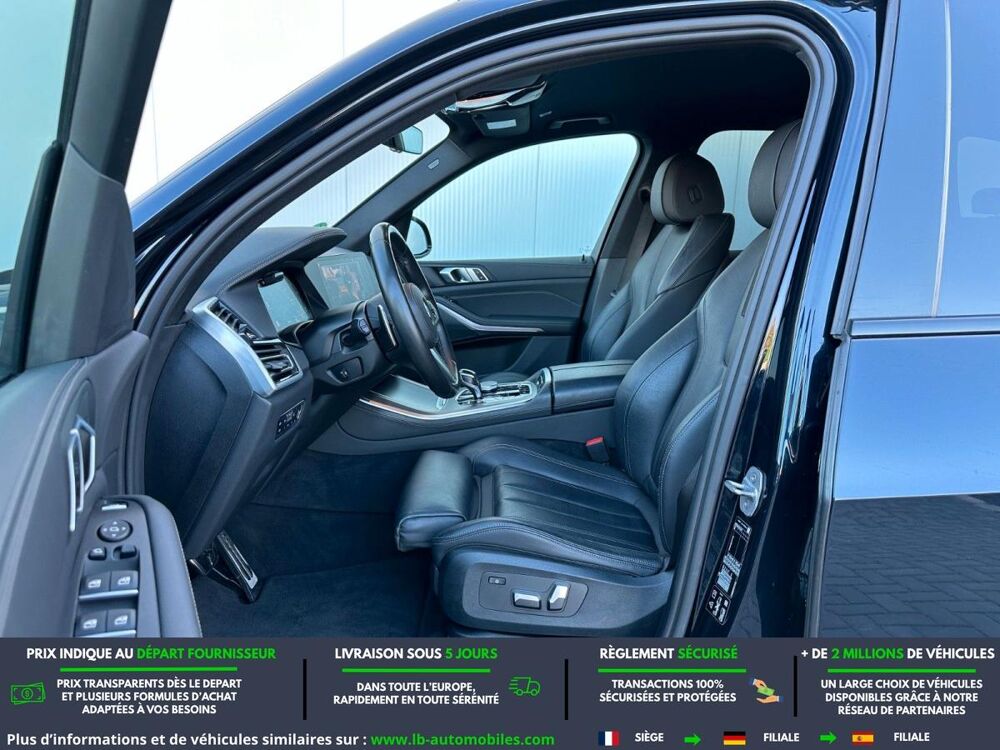 X5 xDrive30d 265 ch BVA 2020 occasion 31850 Beaupuy