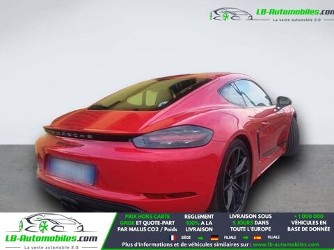 Cayman T 2.0i 300 ch PDK 2021 occasion 31850 Beaupuy