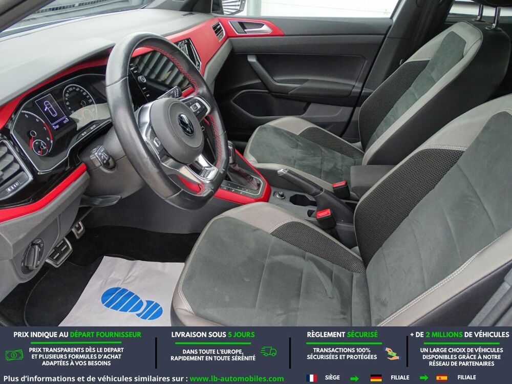 Polo 2.0 TSI 200 S&S BVA 2020 occasion 31850 Beaupuy