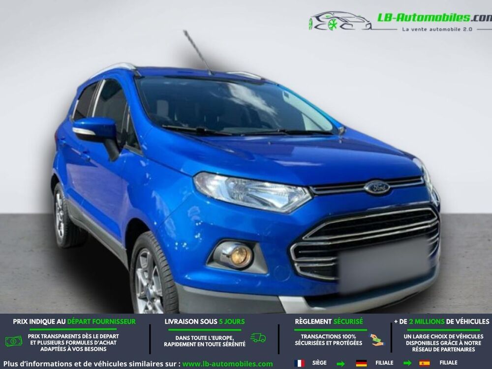 Ecosport 1.0 EcoBoost 125 2017 occasion 31850 Beaupuy
