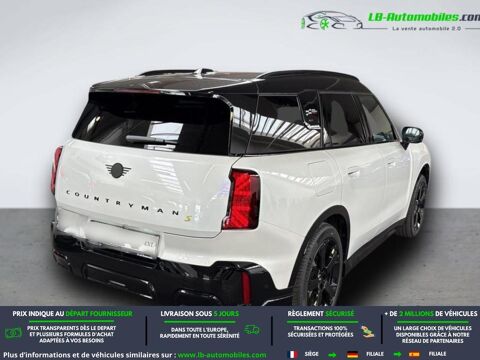 Countryman 313 ch 2025 occasion 31850 Beaupuy