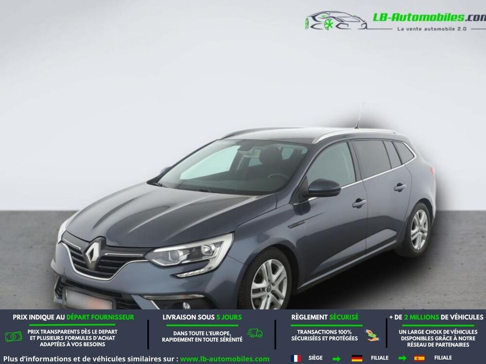 Megane IV Estate TCe 130 BVA 2017 occasion 31850 Beaupuy