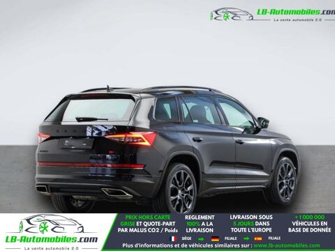 Kodiaq 2.0 Bi-TDI 240 BVA 4x4 5pl 2020 occasion 31850 Beaupuy