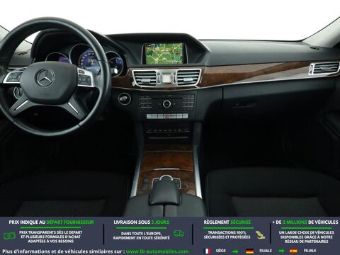 Classe E 350 CDI BVA 2015 occasion 31850 Beaupuy