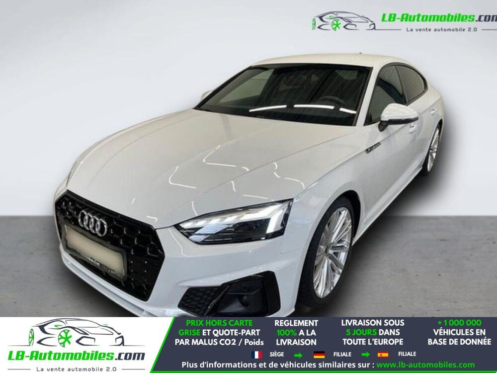 A5 50 TDI 286 BVA Quattro 2022 occasion 31850 Beaupuy