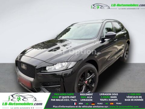 Annonce voiture Jaguar F-PACE 24800 €