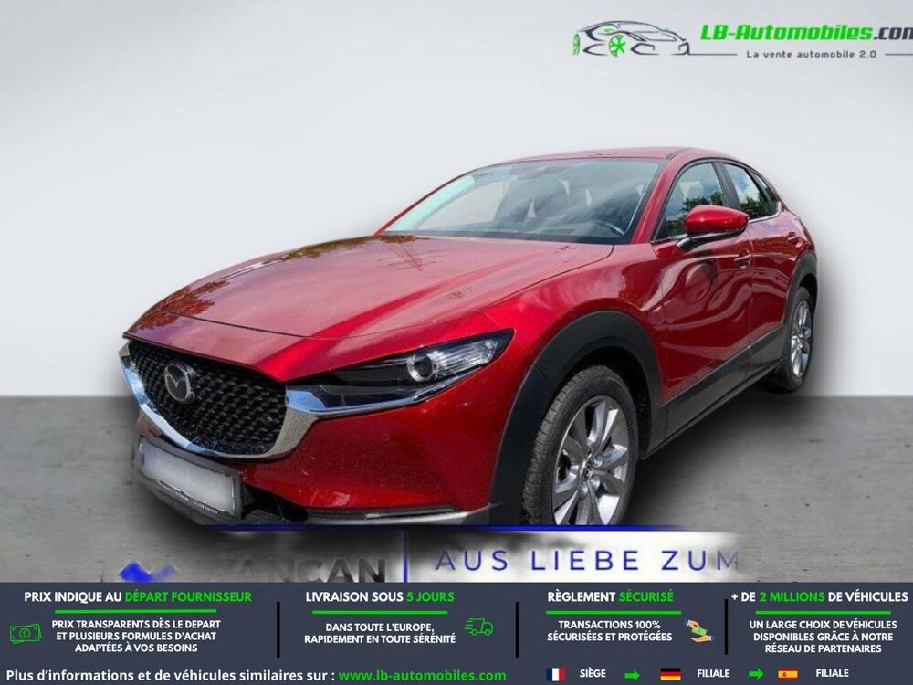 CX-30 2.0L e-SKYACTIV G M Hybrid 150 ch 4x2 BVA 2023 occasion 31850 Beaupuy