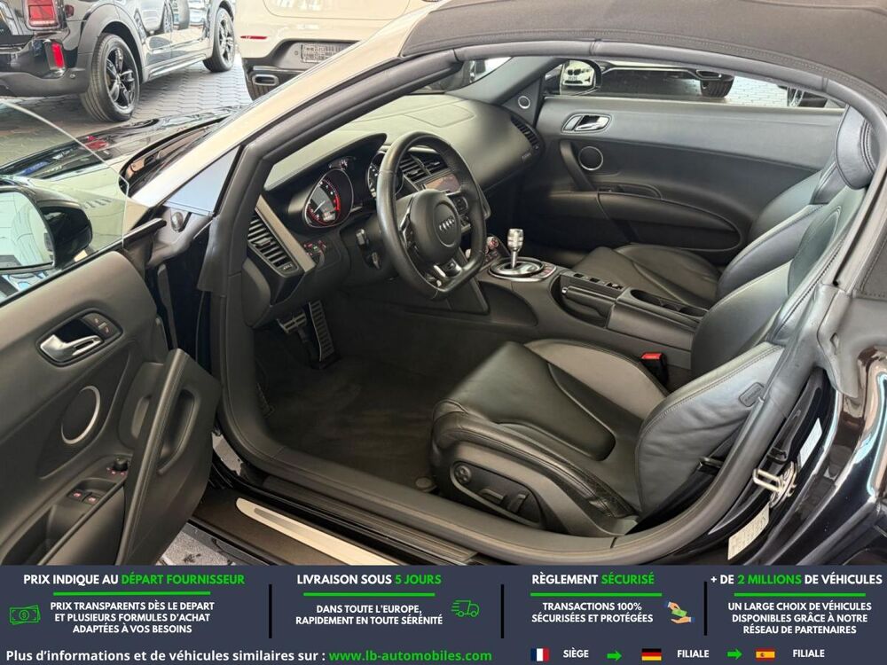 R8 V10 5.2 FSI 525 Quattro BVA 2012 occasion 31850 Beaupuy